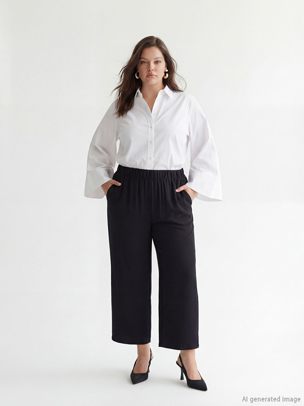 Woman BLACK Trousers