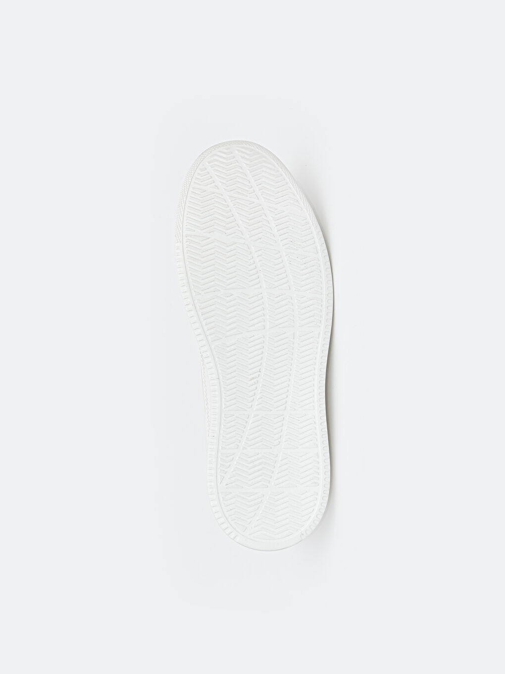 Beyaz Bağcıklı Erkek Spor Ayakkabı-3