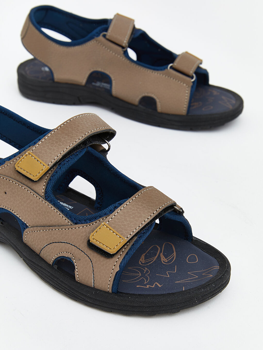 صنادل أولاد بحزام متقاطع-2