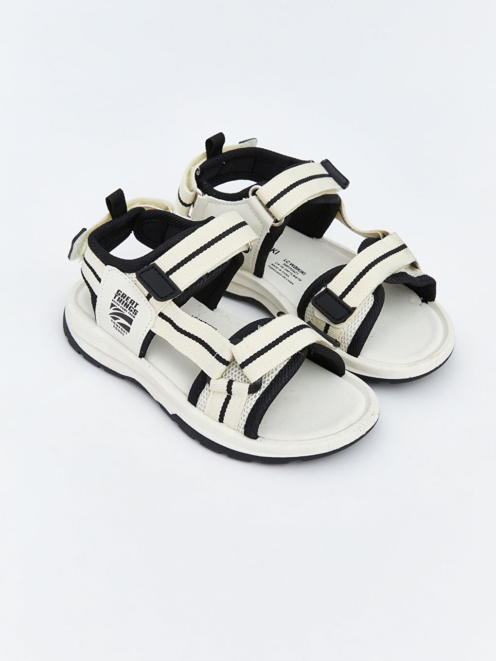 صنادل أولاد رضع بخطاف وحلقة