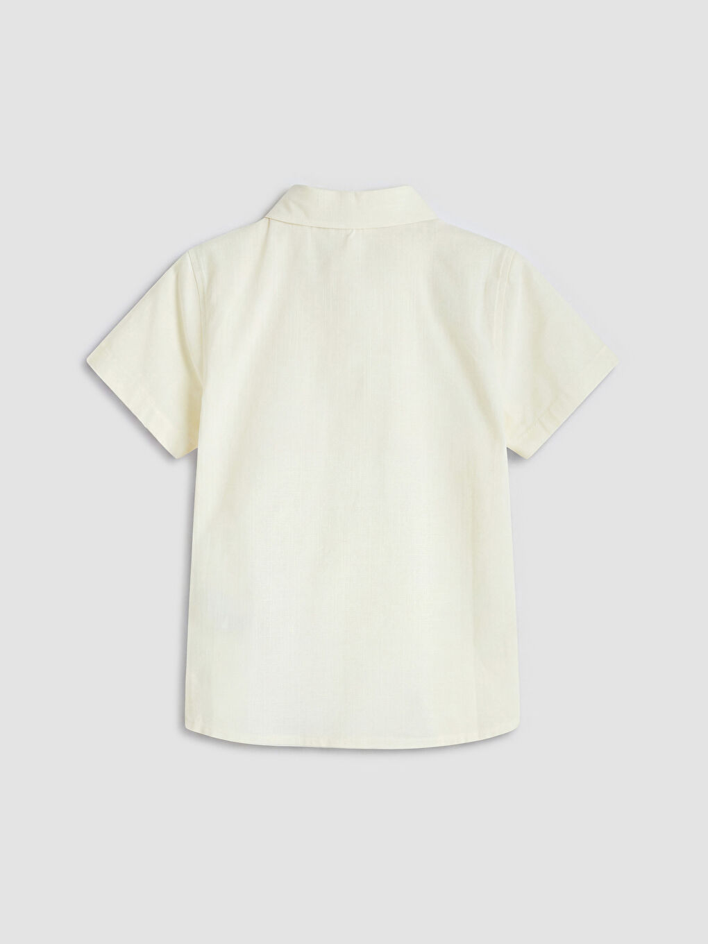 Ekru Erkek Çocuk Keten Karışımlı Yelekli Takım-7