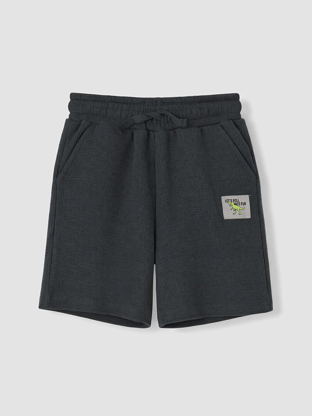 Boys' Elastic Waist Knitwear Shorts