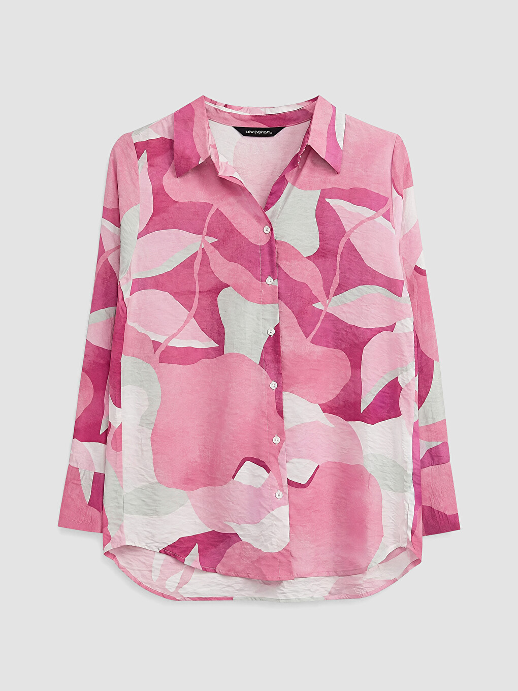 Woman Pink Shirt