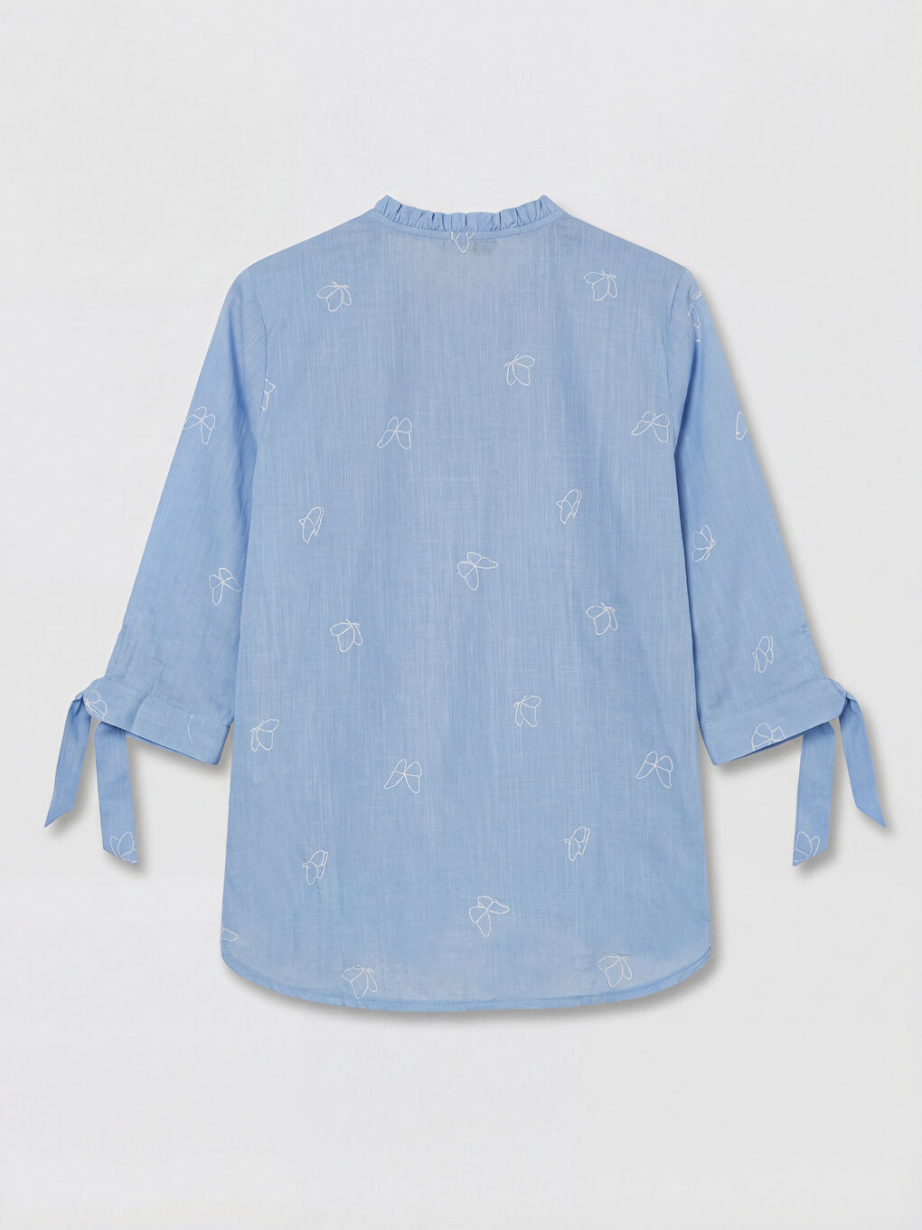 Chemise BLEU Femme-1