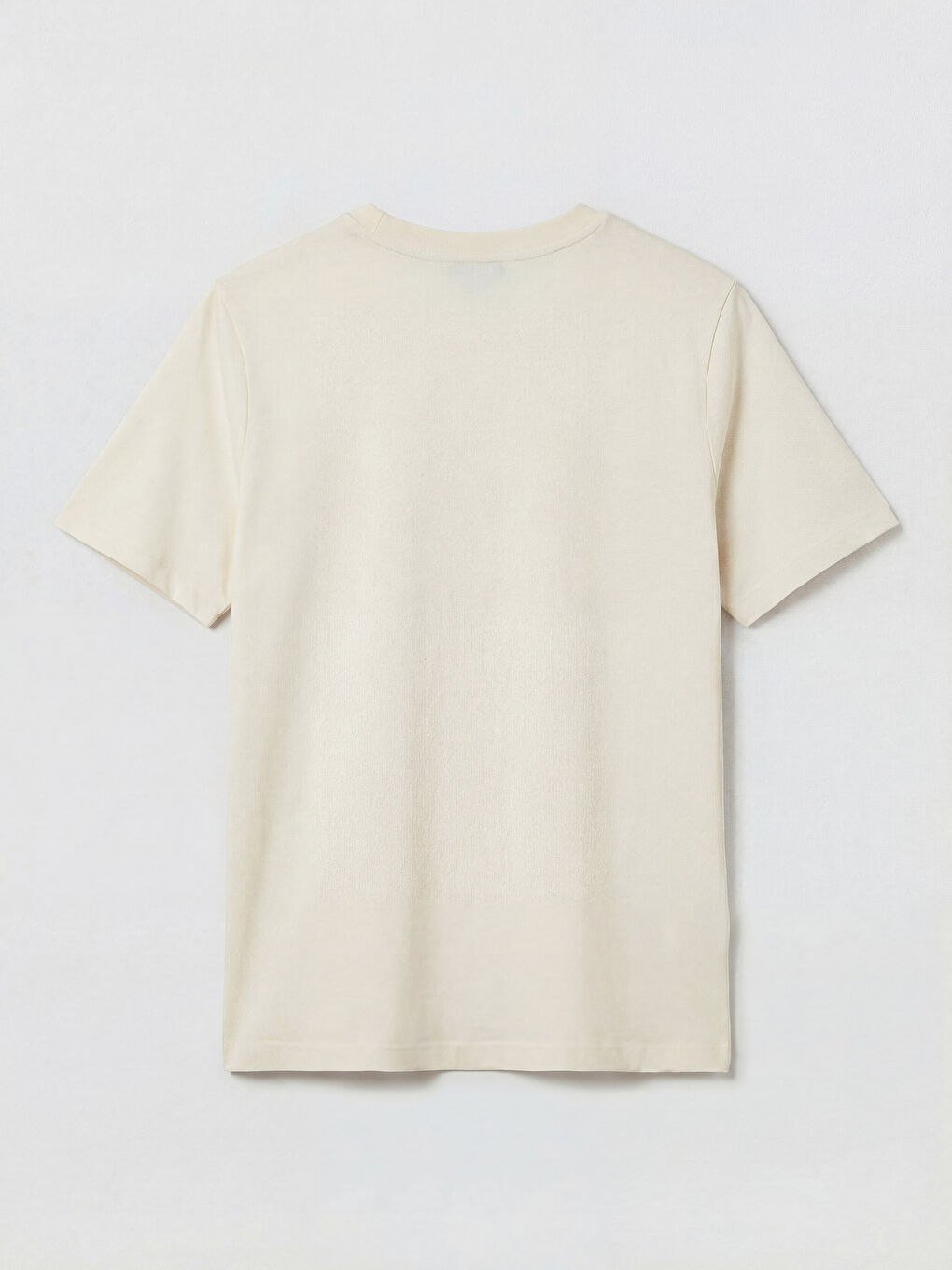 Woman ECRU T-Shirt-1