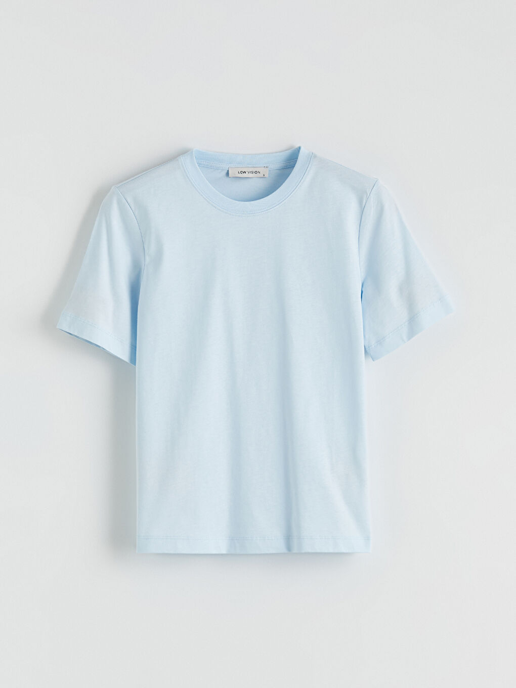 Mavi Bisiklet Yaka Kadın Tişört-4