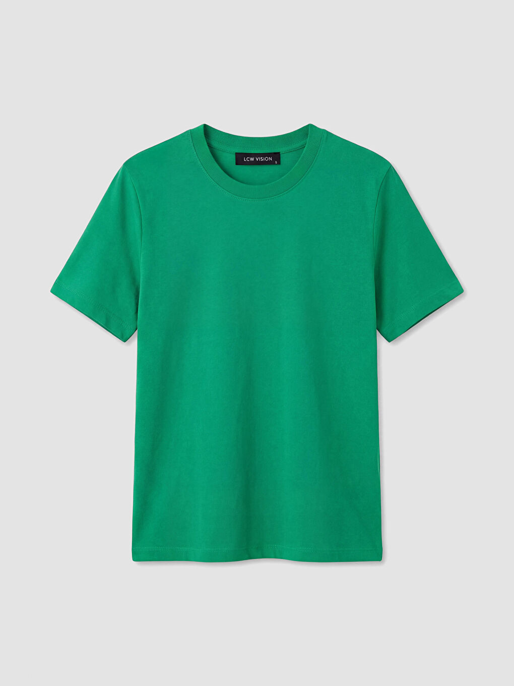 Crew Neck Women's T-Shirt-4