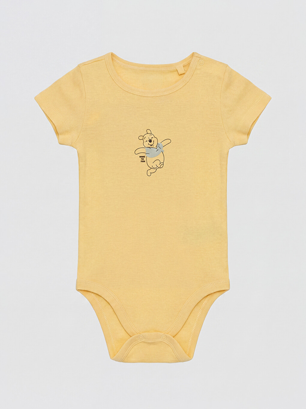 Baskılı Erkek Bebek Çıtçıtlı Body 2'li-1