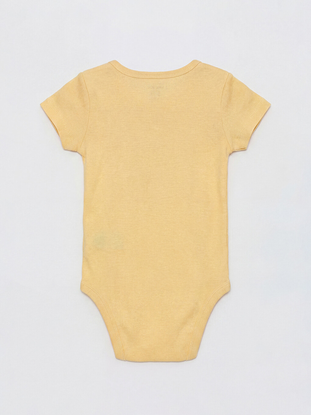 Baskılı Erkek Bebek Çıtçıtlı Body 2'li-2