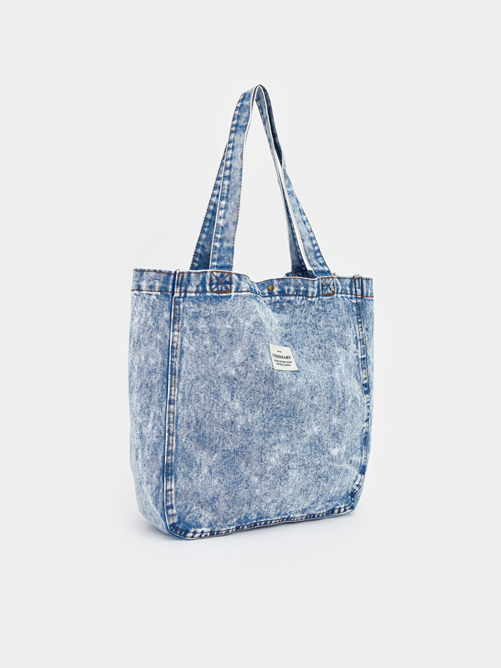 حقيبة كتف من الدِنيم للسيدات-1