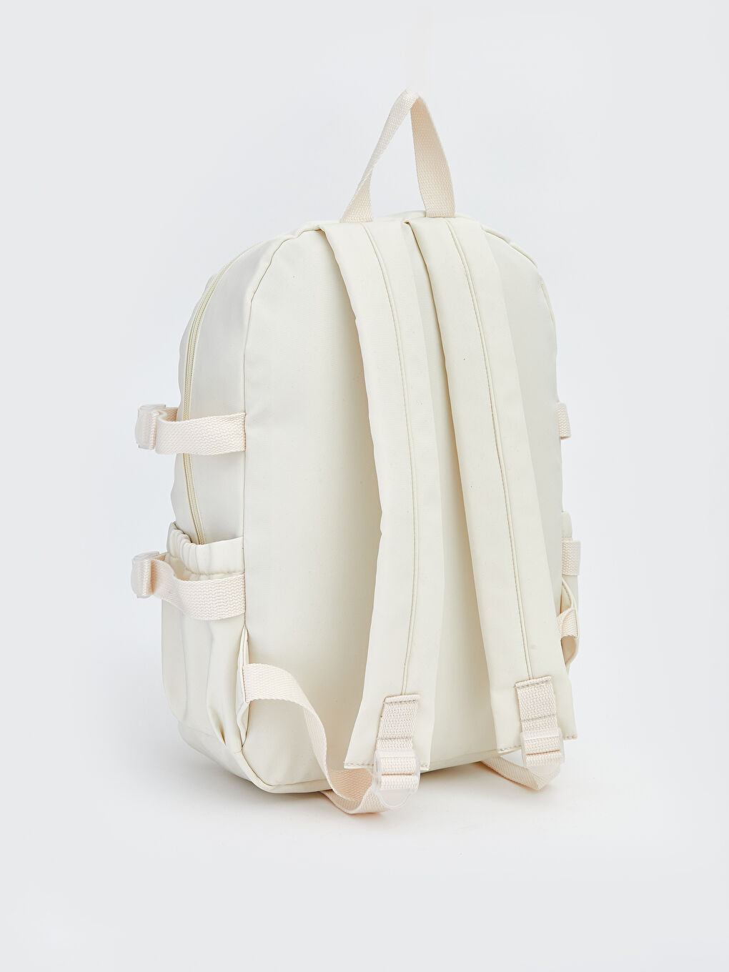 გოგონა კრემისფერი ზურგჩანთა-2