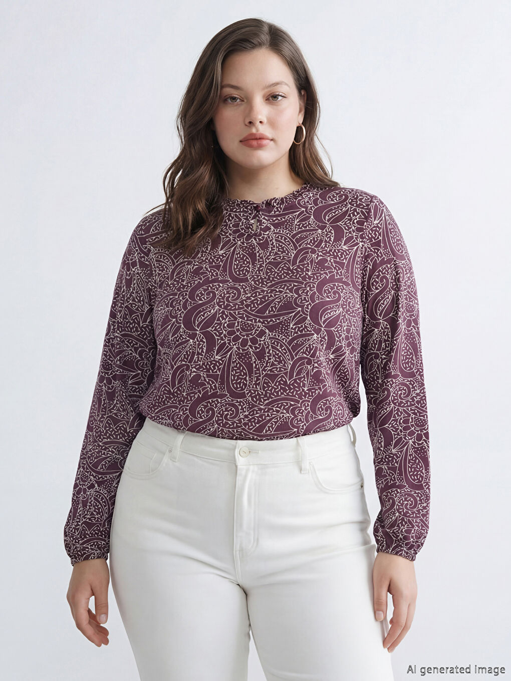 Woman PLUM Blouse-1