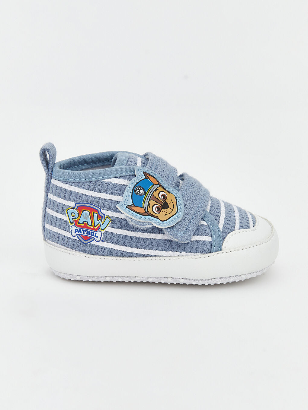 Baby Boy BLUE Pram Shoes-1
