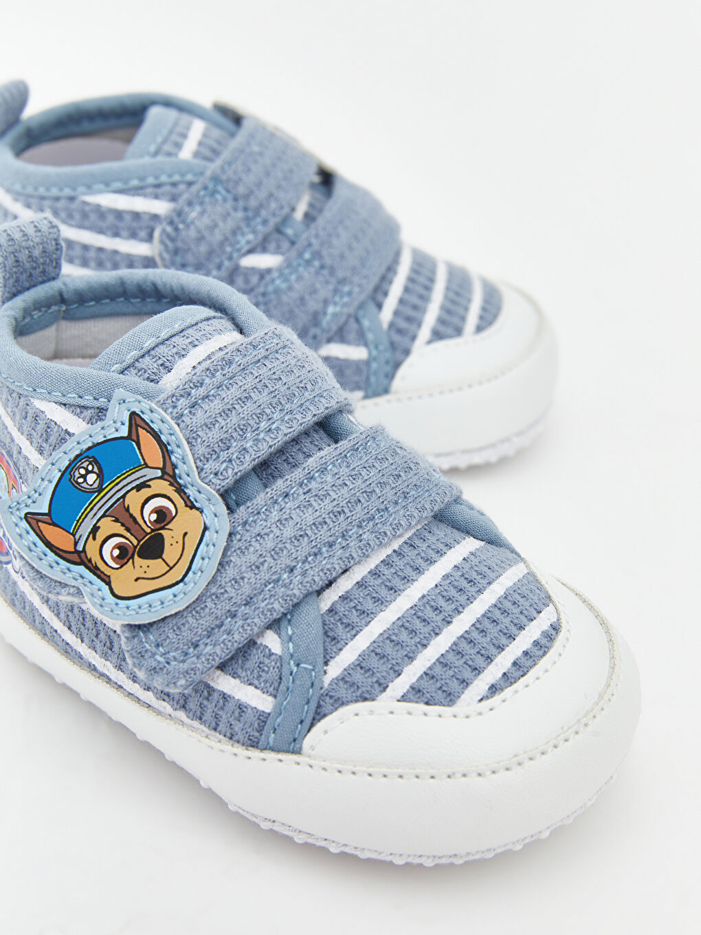 Baby Boy BLUE Pram Shoes-2