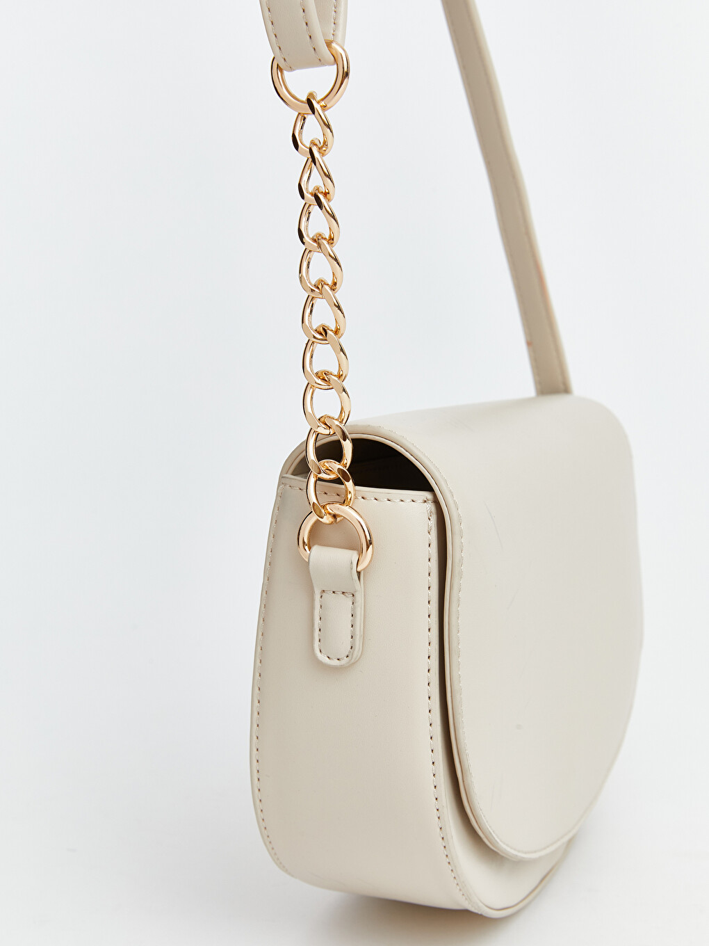 Faux Leather Women's Shoulder Bag-1