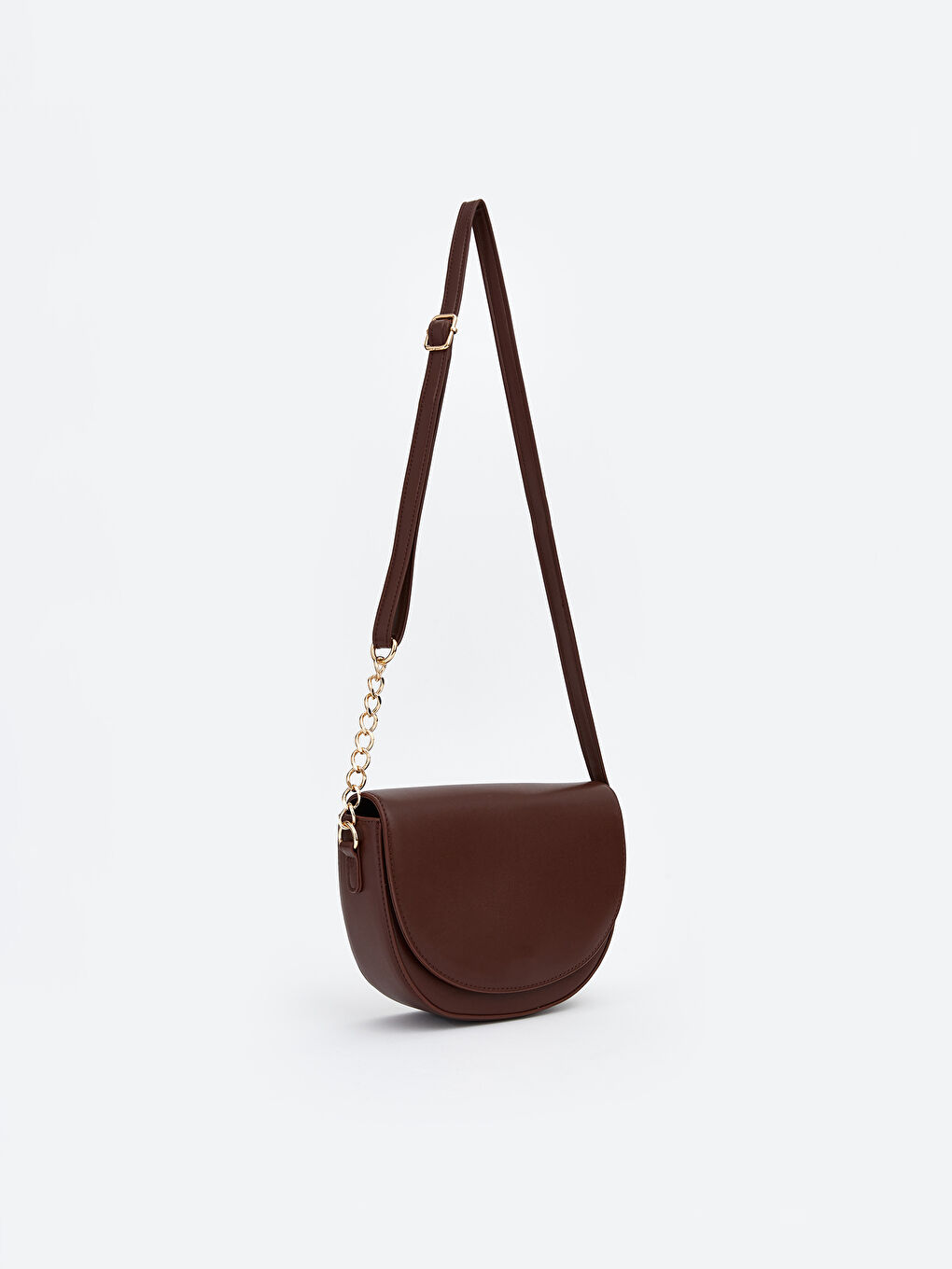Leather-look shoulder bag for women-1