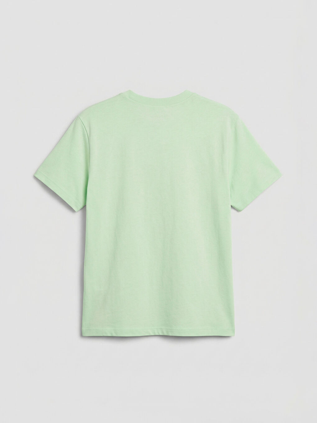 Crew Neck Printed T-Shirt for Boys-1