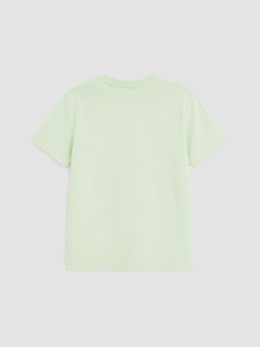 Tricou Imprimat Cu Guler Rotund Pentru Băieți-2