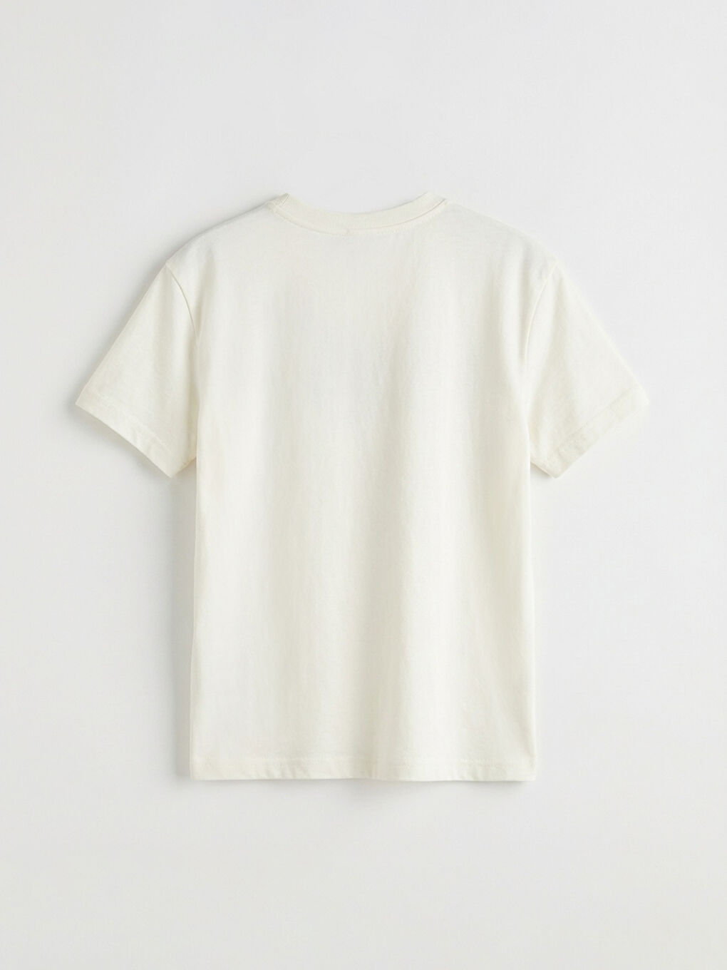 Bej  Brooklyn Baskılı Erkek Çocuk Tişört-1