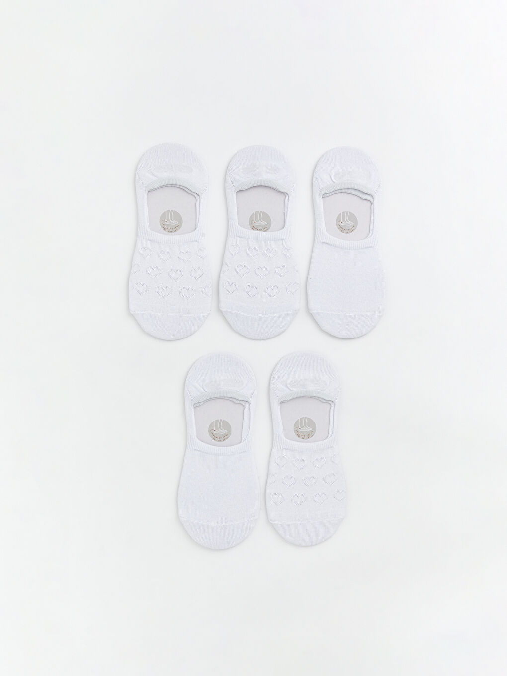 Kız Çocuk Babet Çorap 5'li