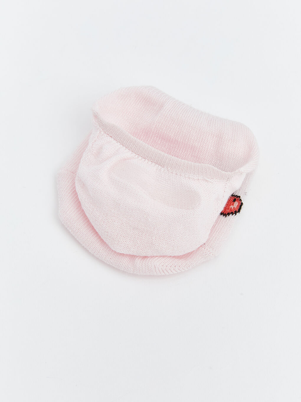 جوارب غير مرئية وردي فتاة-1