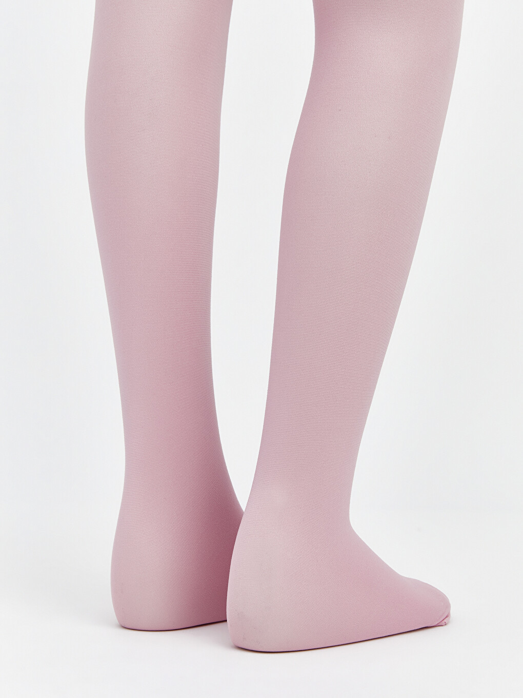 Pembe Kız Çocuk Külotlu Çorap-1