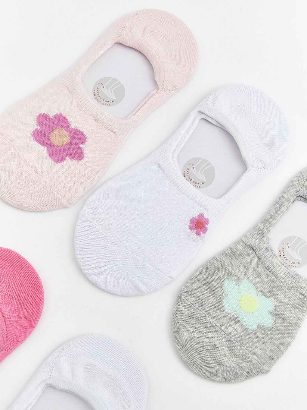 Момиче Розово Чорапи до глезена-2