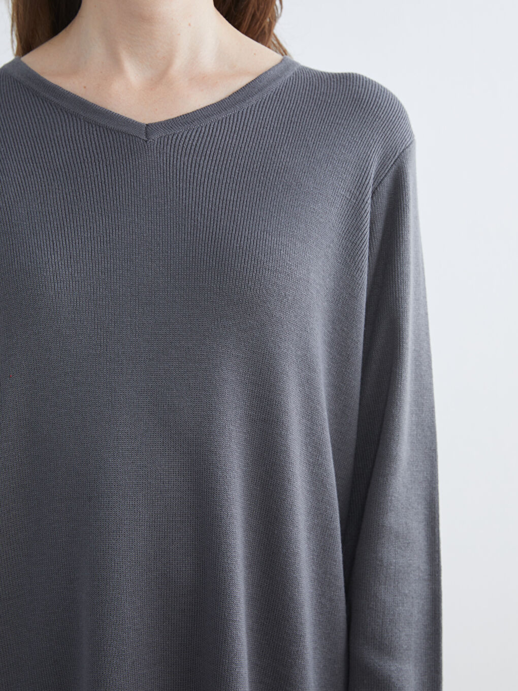 Pulover GRI Femeie-2