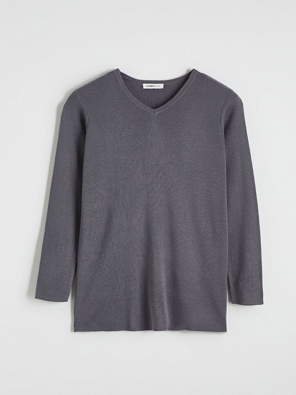 Pulover GRI Femeie-4