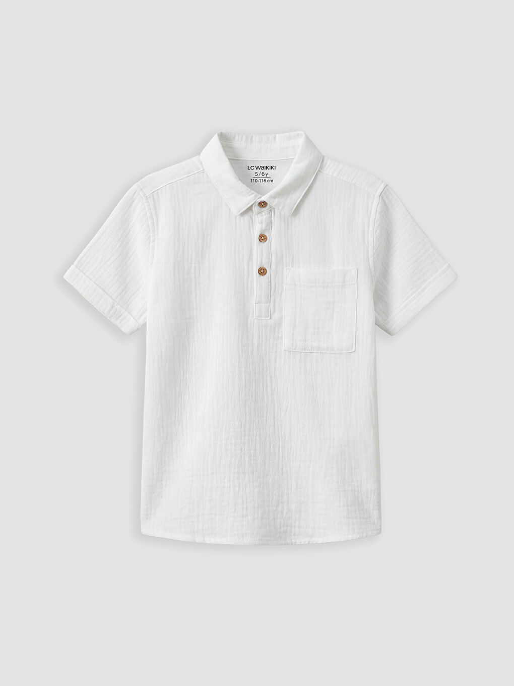 Boy WHITE Shirt