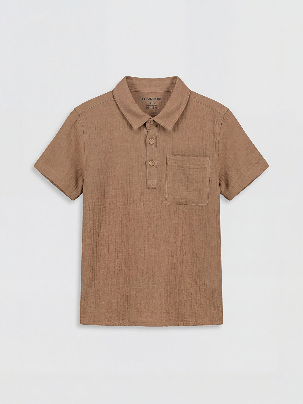 Boy BROWN Shirt