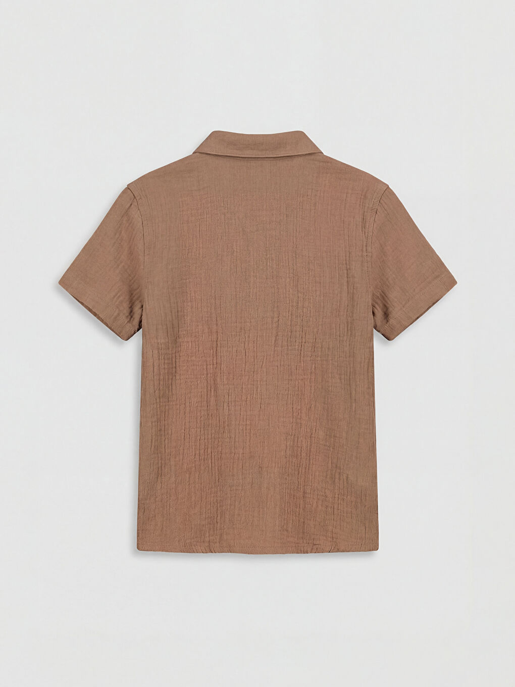 Boy BROWN Shirt-1