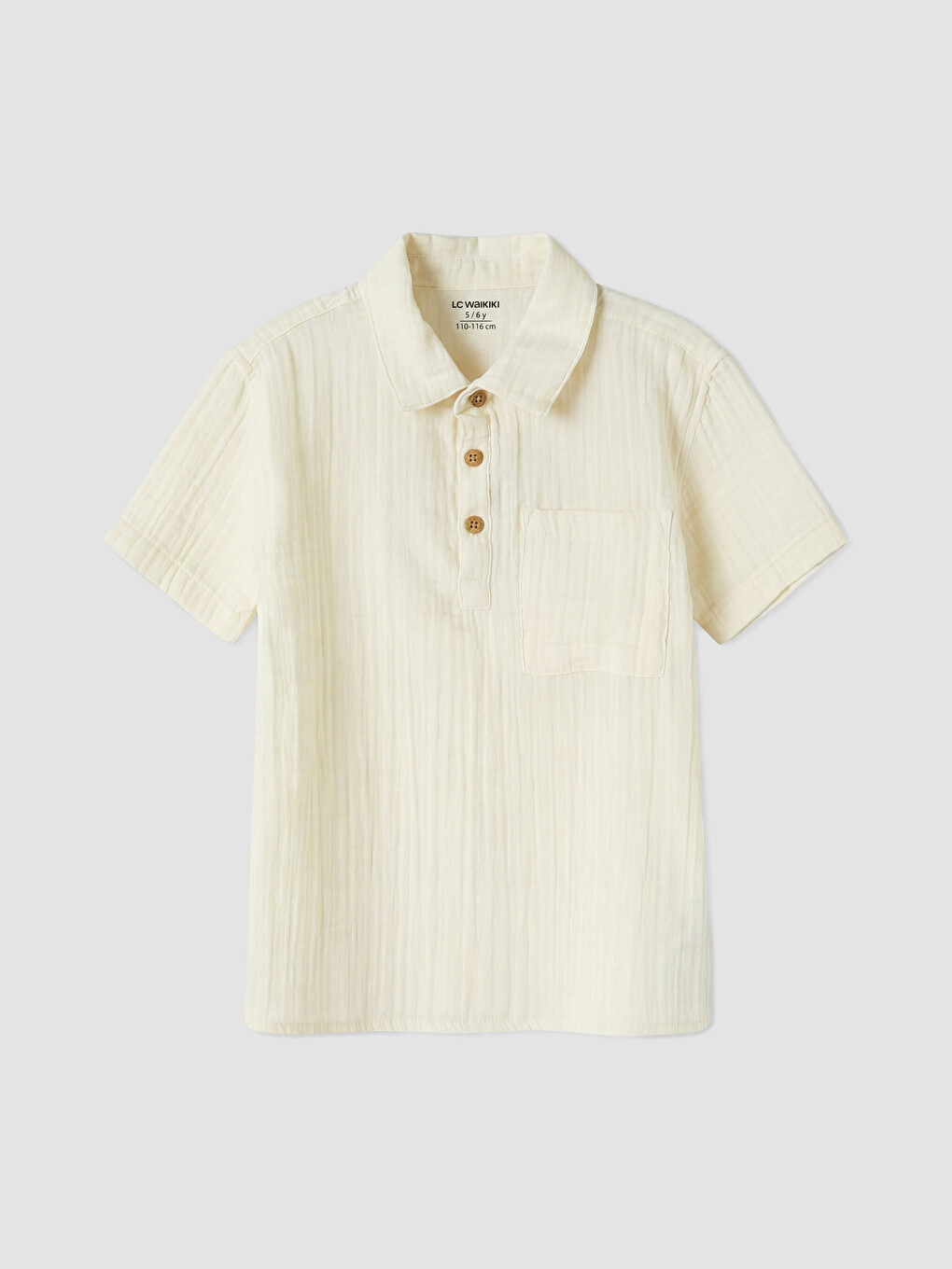 Polo Collar Boys' T-Shirt