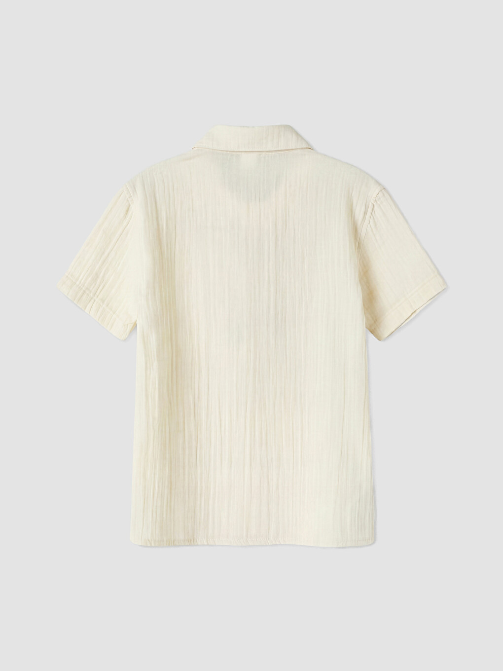 Polo Collar Boys' T-Shirt-2