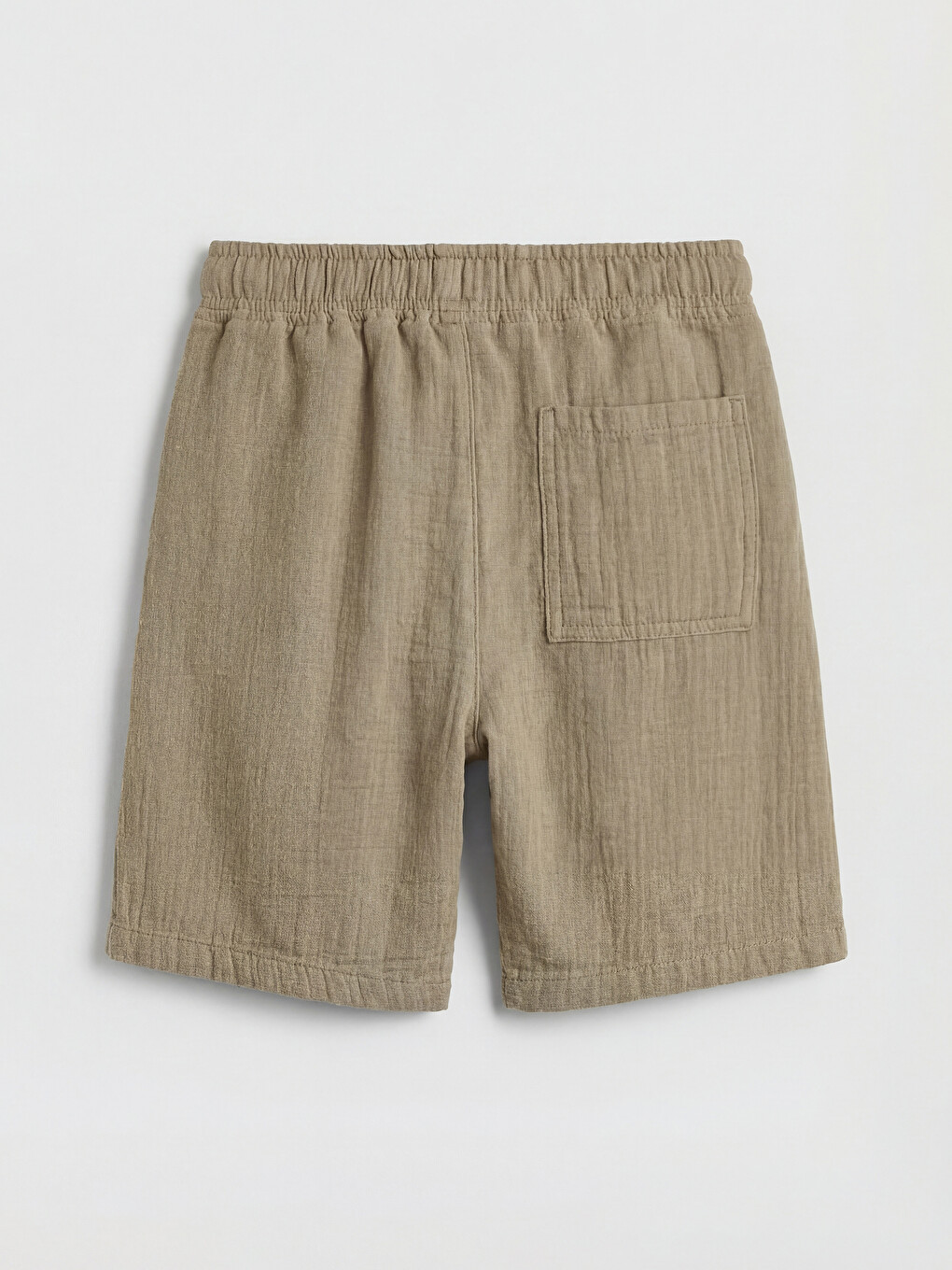 Short garçon à taille élastiquée-1