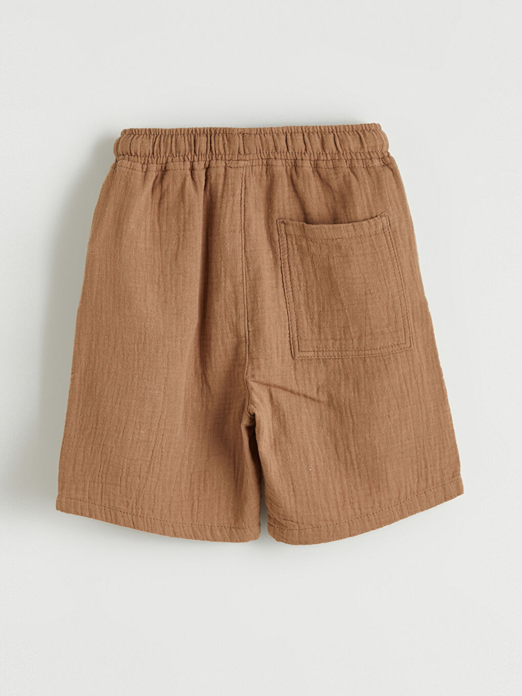 Beli Lastikli Erkek Çocuk Şort-2