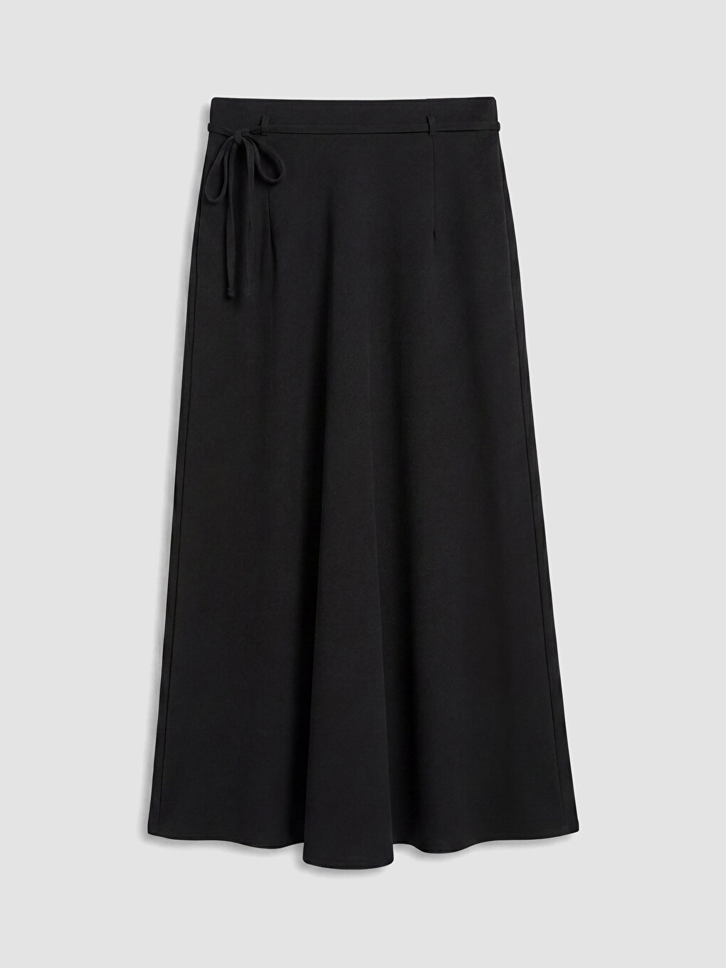 Woman Black Skirt-4