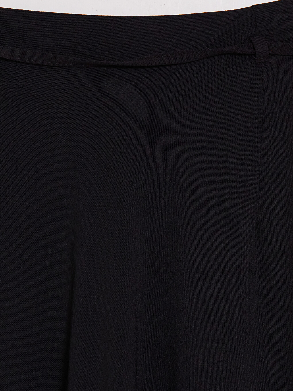 Woman Black Skirt-5