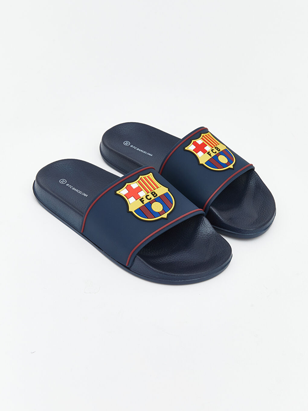 Barcelona Printed Boys' Sliders