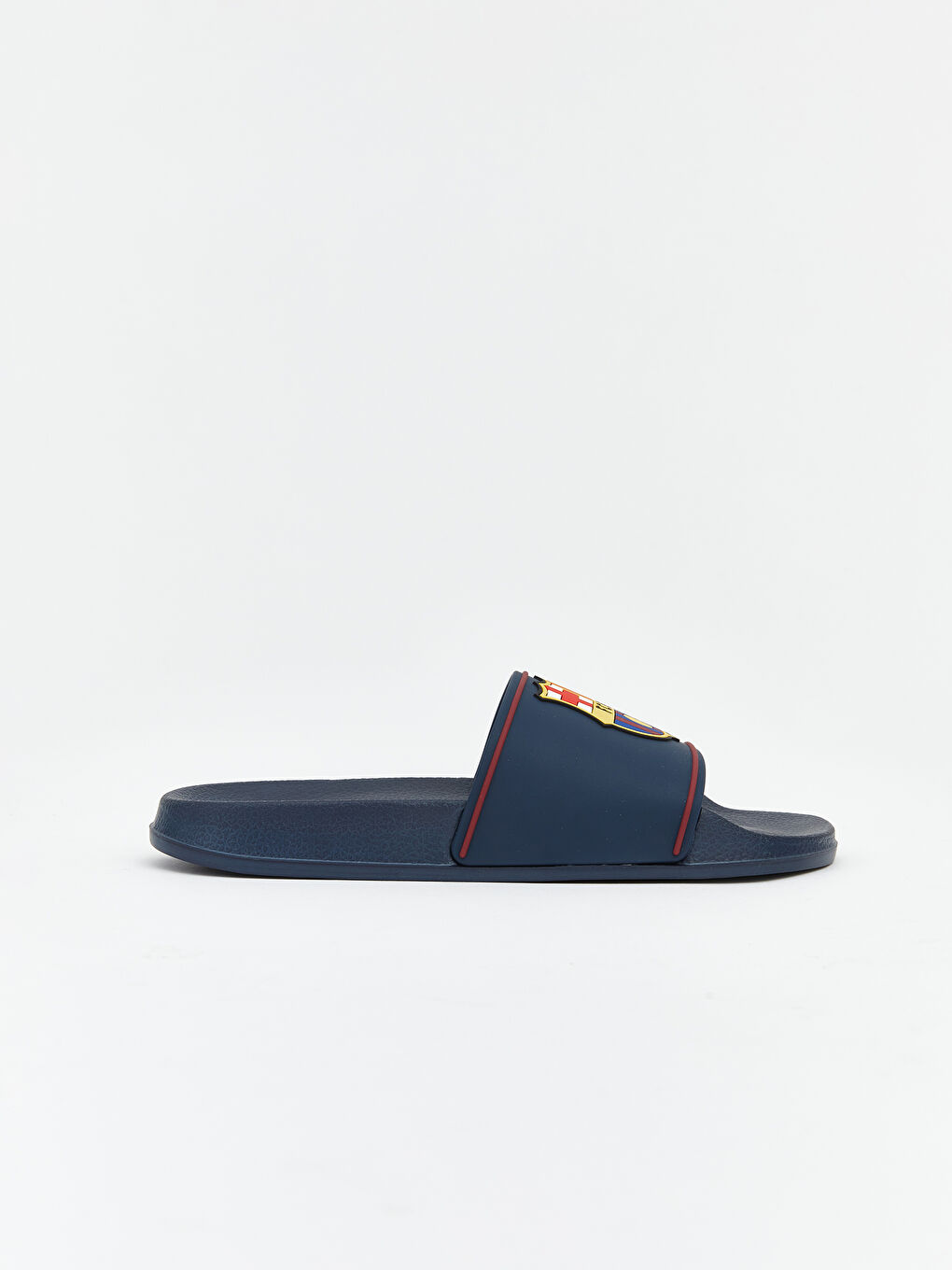 Barcelona Printed Boys' Sliders-1