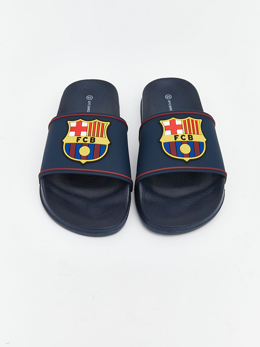 Barcelona Printed Boys' Sliders-2