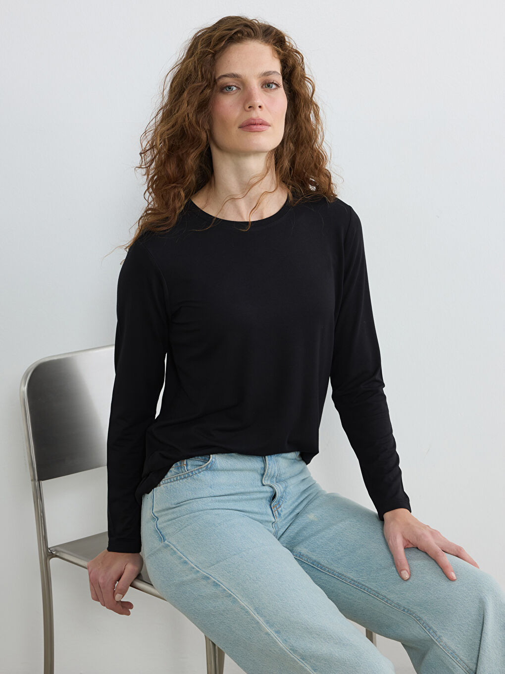 Women's Crew Neck T-Shirt