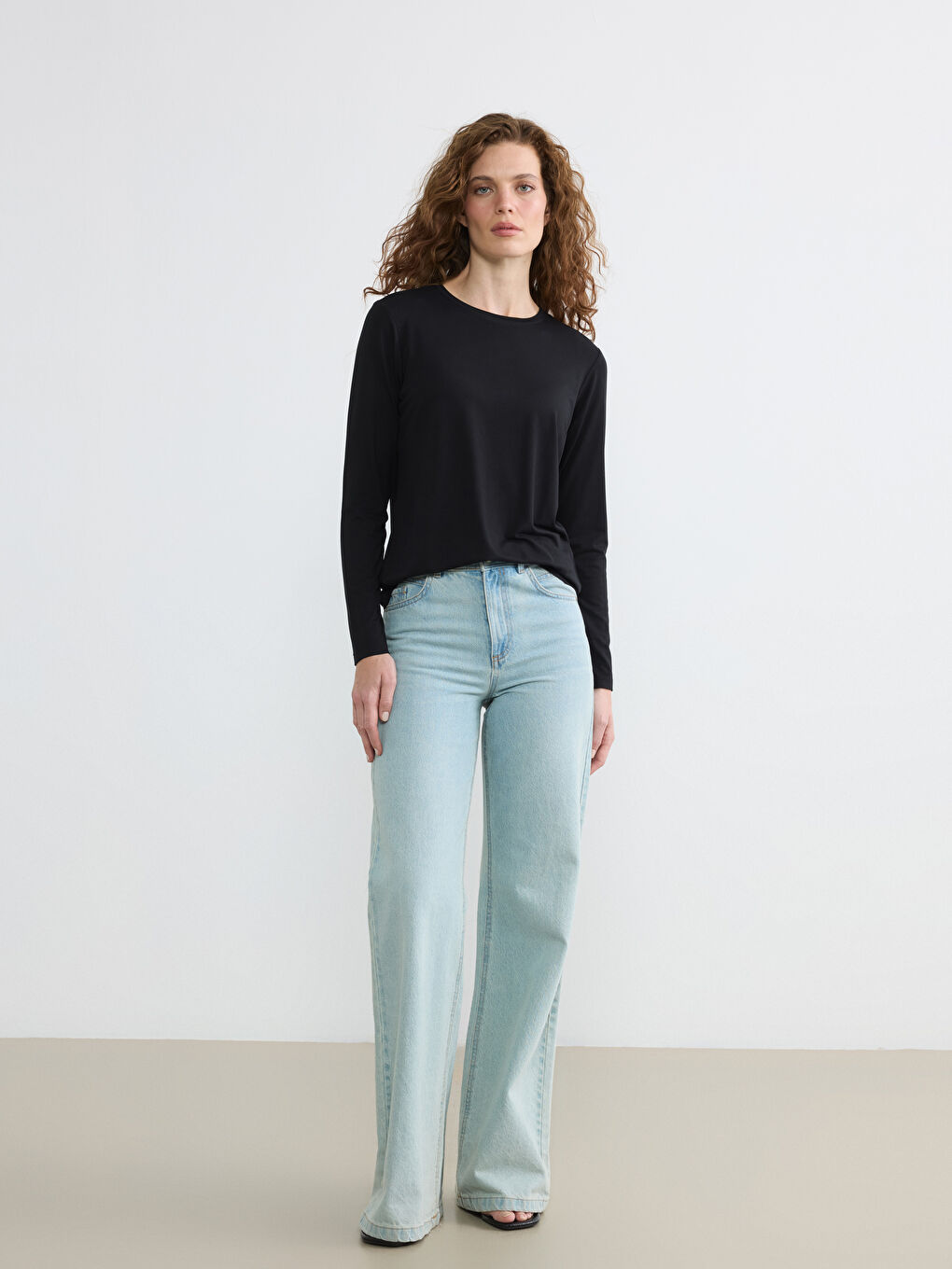 Women's Crew Neck T-Shirt-1