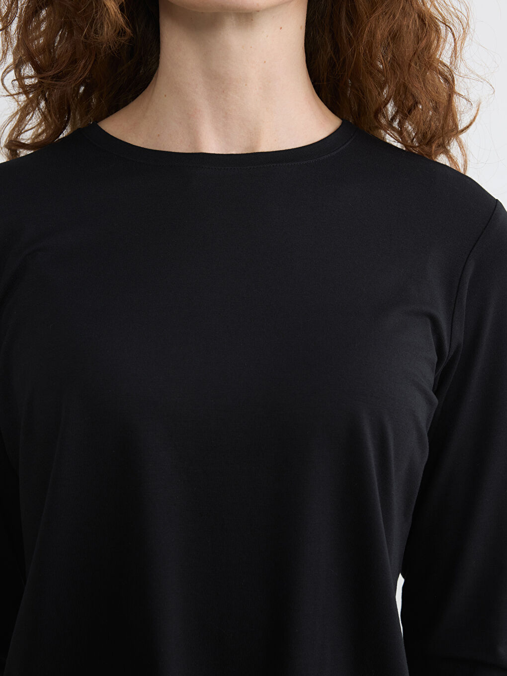Women's Crew Neck T-Shirt-2