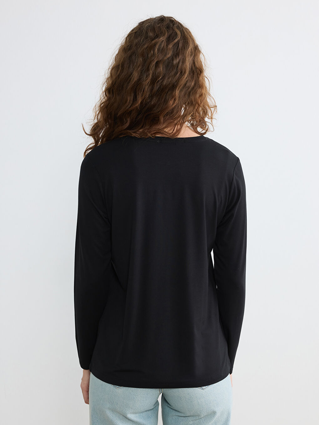 Women's Crew Neck T-Shirt-3