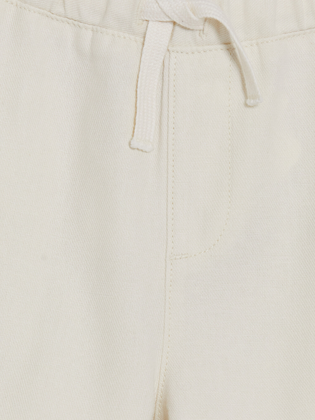 Boy Beige Shorts-1