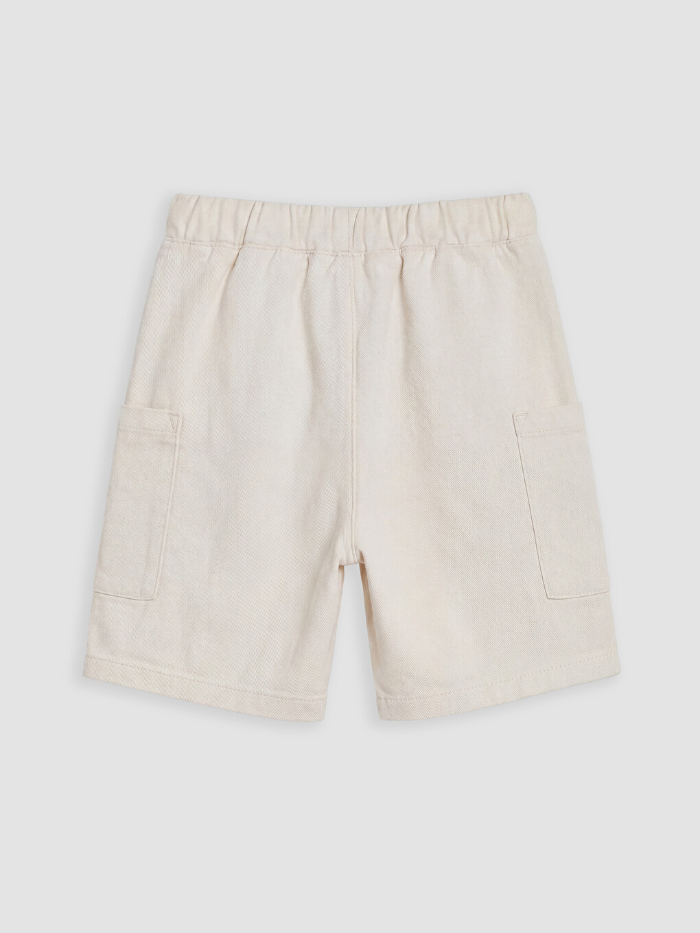 Boy Beige Shorts-2