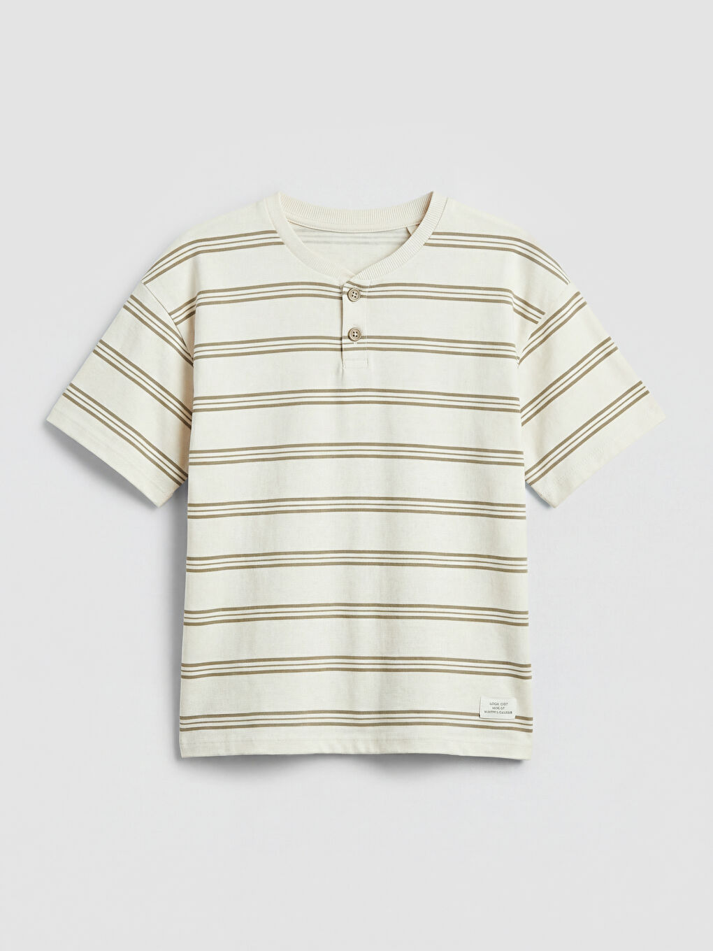 Striped Boys' T-Shirt