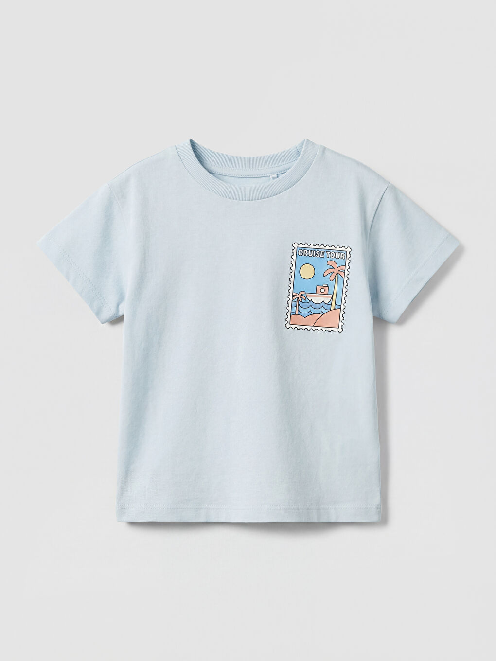 Baby Boys' Printed Shorts Set-1