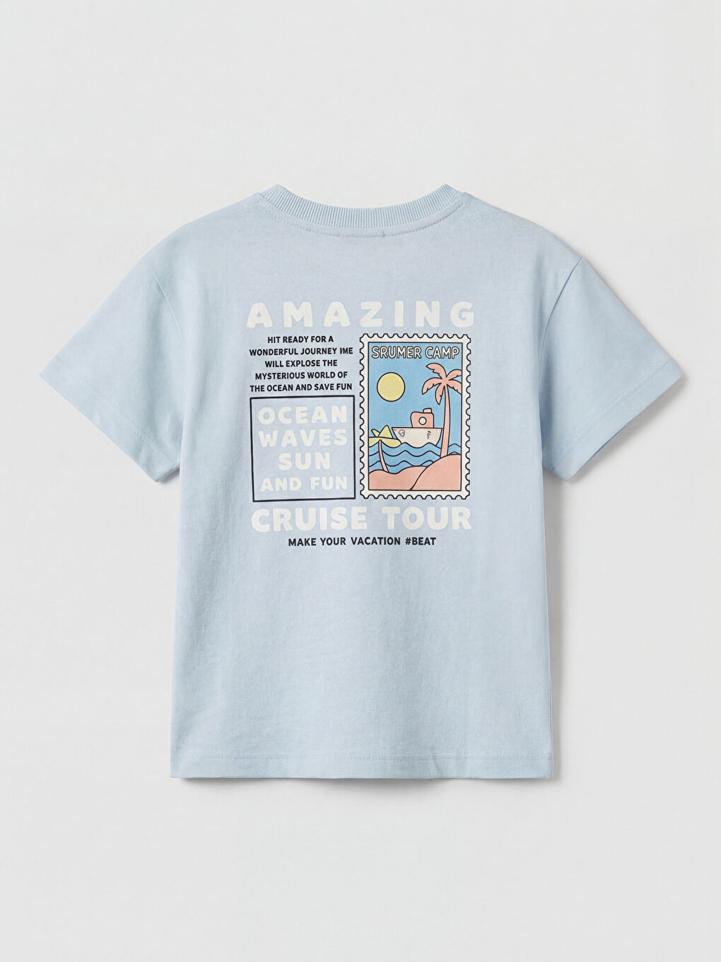 Baby Boys' Printed Shorts Set-2